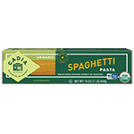 Organic Spaghetti
