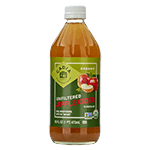 cadia organic unfiltered apple cider vinegar 16 fl oz