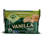 cadia organic vanilla sandwich cookies 10.5 oz