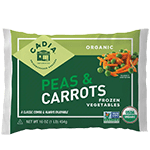 Peas & Carrots Organic