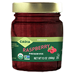 Raspberry Organic Preserves