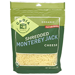 Shredded Monterey Jack Cheese