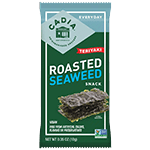 cadia teriyaki roasted seaweed 0.35 oz