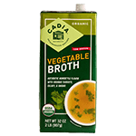 Organic Vegetable Broth