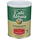Fair Trade Ground Medium Roast Coffee Organic Classic Roast