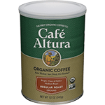 Fair Trade Ground Medium Roast Coffee Organic