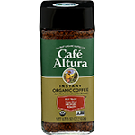 cafe altura freeze dried organic ground coffee can 3.53 oz