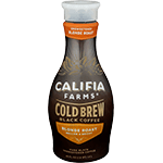 Cold Brew Black Coffee Blende Roast Unsweetened