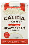 Dairy Free Heavy Cream Alternative