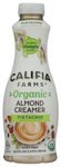Organic Pistachio Almond Creamer