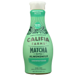 Unsweetened Matcha With Almondmilk