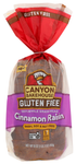 Gluten Free Cinnamon Raisin Bread