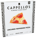 Uncured Pepperoni Pizza