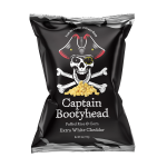 Puffed Rice & Corn Extra White Cheddar