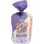 Gluten Free low Carb Seeded Bread