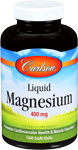 carlson liquid magnesium 400 mg 100 size 100 softgels 400 mg