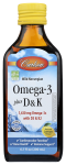 Omega-3 + D & K
