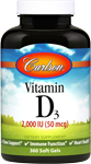 carlson vitamin d 2000 iu 360 soft gels 360 softgels