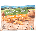 Crinkle Cut French Fries Organic