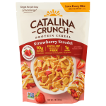 Strawberry Strudel Protein Cereal