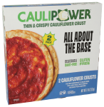 Cauliflower Pizza Crusts