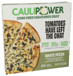 White Cauliflower Crust Pizza