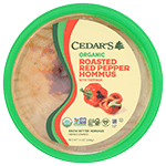 Organic Hommus Red Pepper