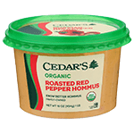 Organic Hommus Red Pepper