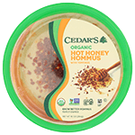 Organic Hot Honey Hommus