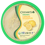 Organic Hummus Lemon