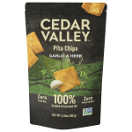Garlic & Herb Pita Chips