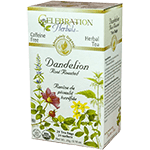 Dandelion Root Roasted Tea Organic