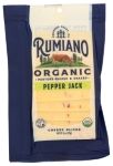 Pepper Jack Sliced Cheese Organic