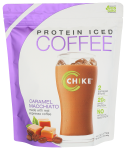 Protein Iced Coffee Caramel Macchiato