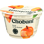 Greek Yogurt Nonfat Peach
