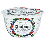 Zero Sugar Greek Yogurt Mixed Berry