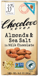 Almonds & Sea Salt in Milk Chocolate