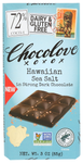 Hawaiian Sea Salt in Strong Dark Chocolate
