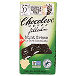 Mint Creme Filled Dark Chocolate