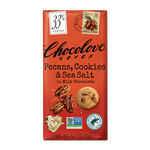 Pecans, Cookies & Sea Salt in Milk Chocolate