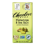 Pistachios & Sea Salt in Milk Chocolate