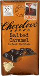 Salted Caramel in Dark Chocolate 55%