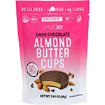 Dark Chocolate Almond Butter Cups