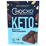 Dark Chocolate Coconut, Almond and Sea Salt Snaps