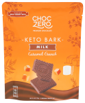 Milk Chocolate Caramel Crunch Keto Bark
