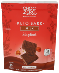 Milk Chocolate Hazelnut Keto Bark