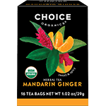 Mandarin Ginger Herbal Tea