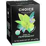 Organic Peppermint Herbal Tea