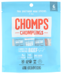 Sea Salt Beef Chomplings