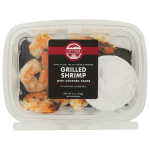 Grilled Shrimp With Cocktail Sauce